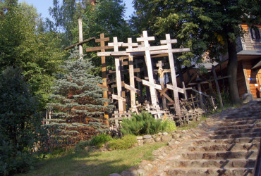 Święte miejsca dla prawosławia – Garbarka, Krynoczka