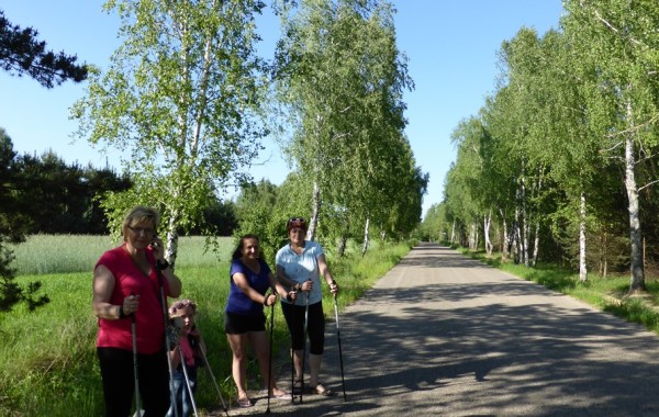 NORDIC WALKING