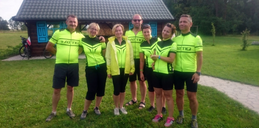 Super grupa Green Velo z Rabki-Zdrój